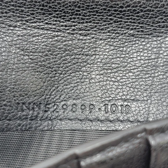 Saint Laurent YSL Organizer Croc Embossed Zippy Long Wallet - Picture 4 of 10